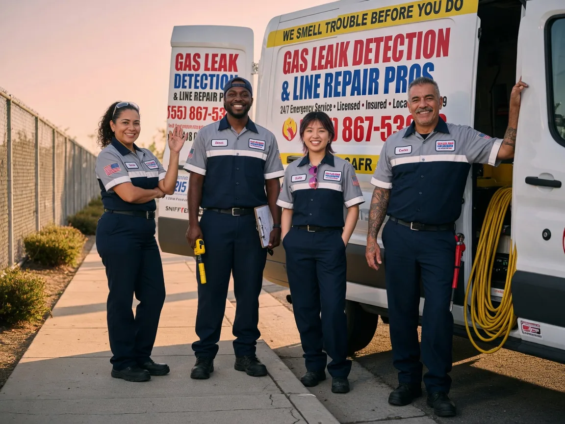 Gas Line Repair company in Moxahala, OH