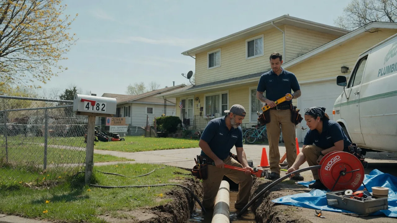 Gas Line Repair in Moxahala, OH near me